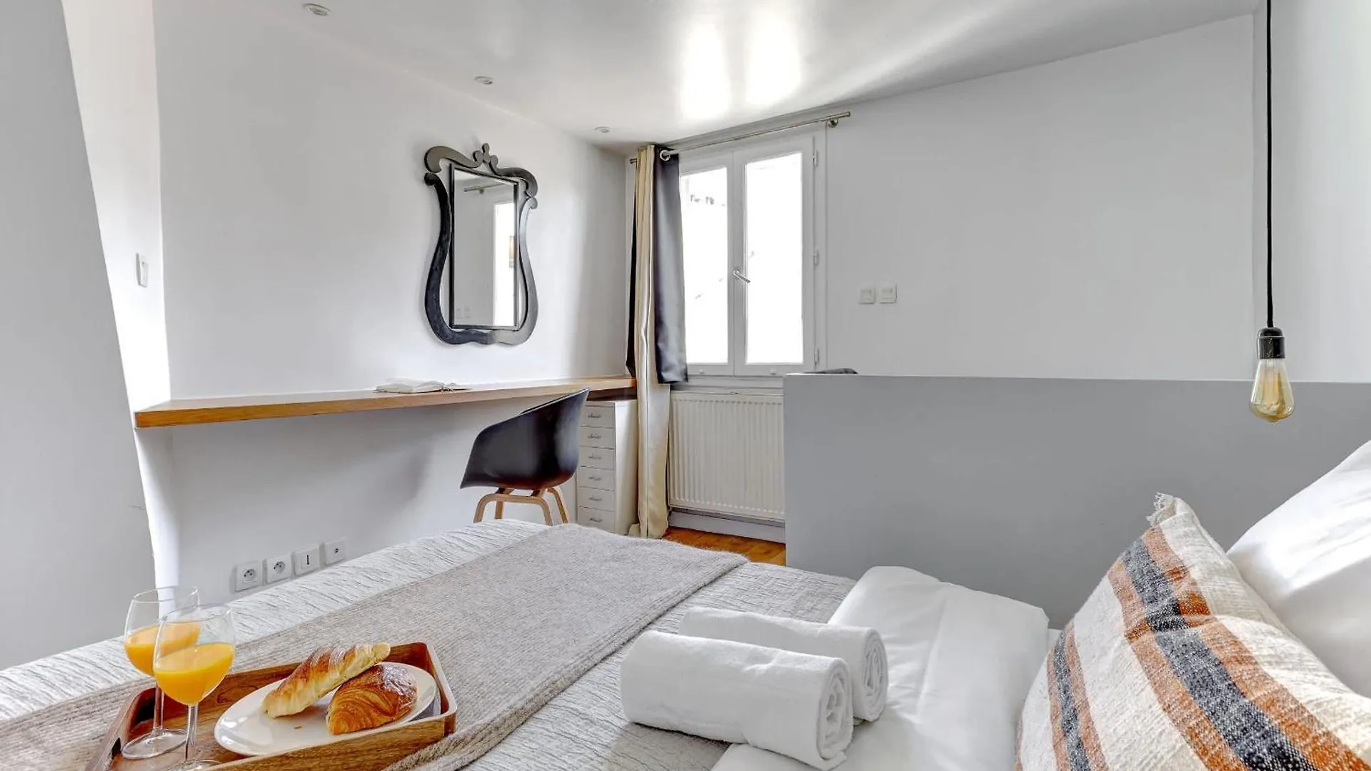 Bright 1Br By Palais Garnier & Champs-Elysees Paris 0*,
