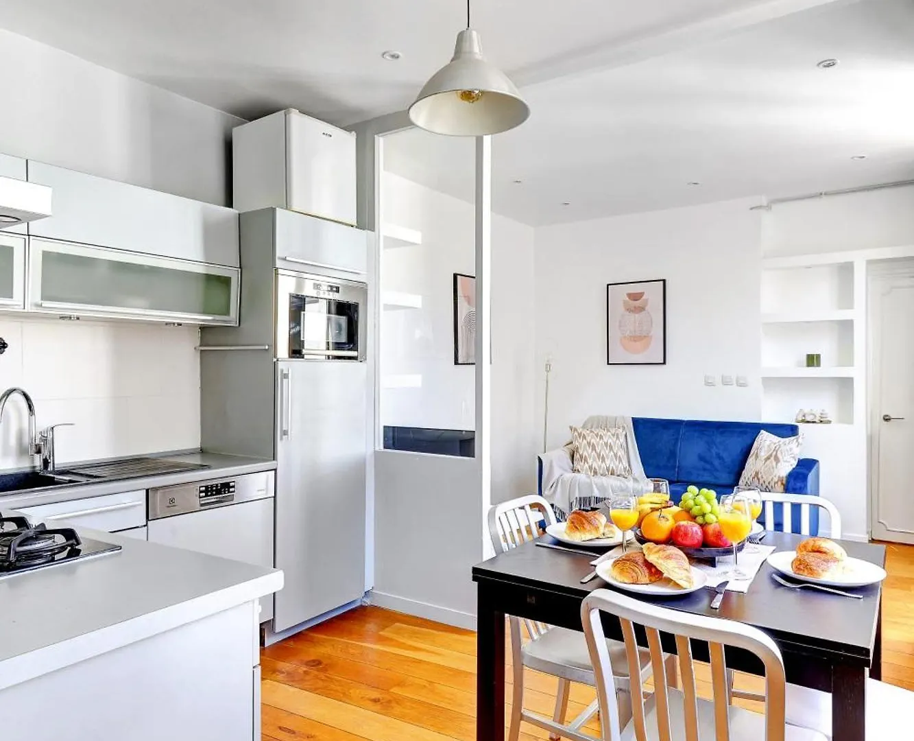 Bright 1Br By Palais Garnier & Champs-Elysees Paris Apartment