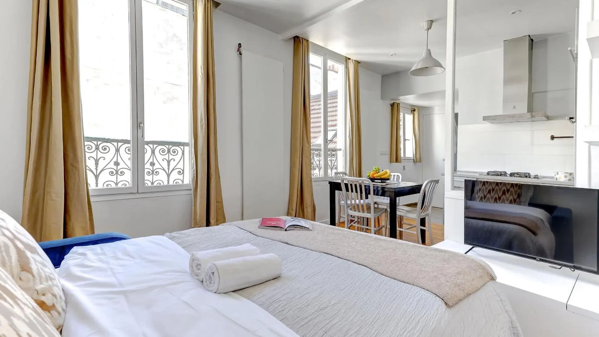 Bright 1Br By Palais Garnier & Champs-Elysees París Francia