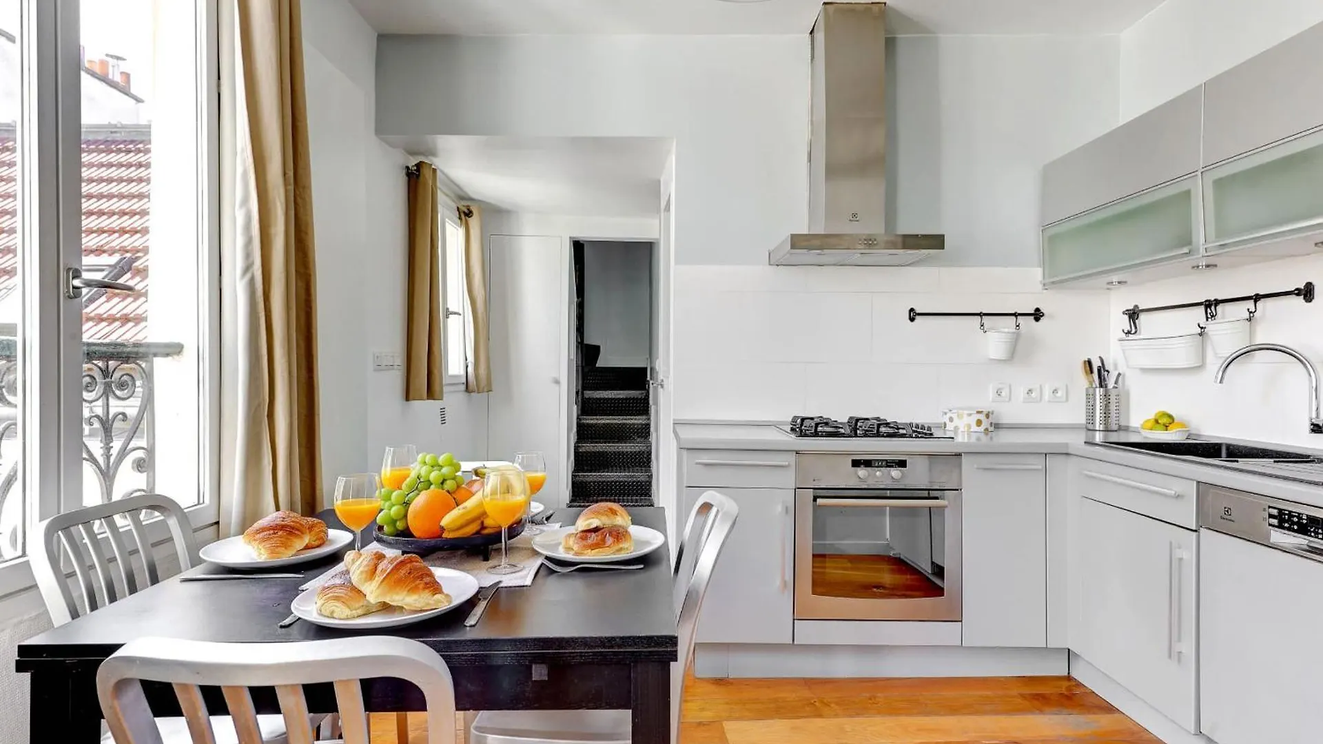 Bright 1Br By Palais Garnier & Champs-Elysees París 0*,